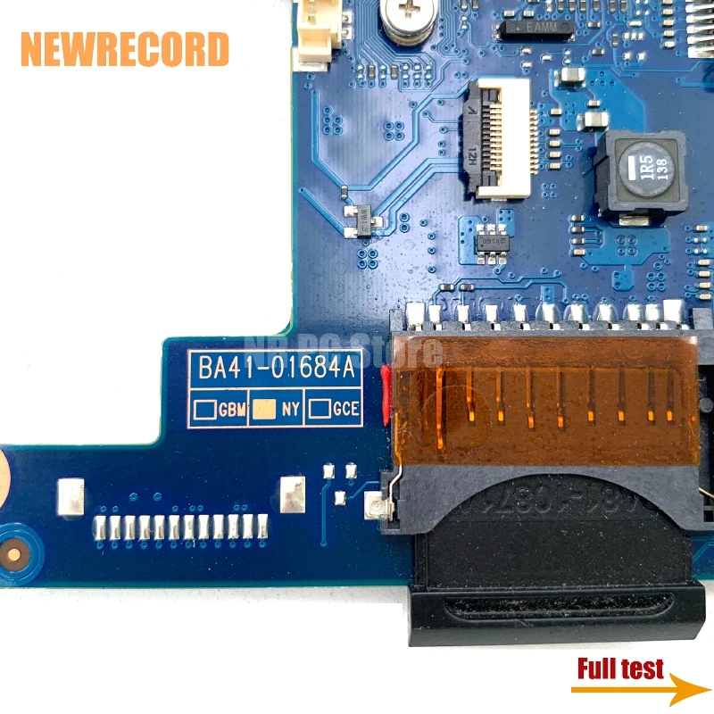 NEWRECORD BA92-08556A BA92-08556B BA41-01684A для Samsung RC530 Материнская плата ноутбука GT540M GPU HM65 DDR3