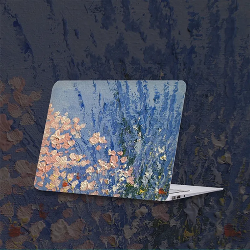 Чехол для Macbook Air 13 Твердый чехол с цветочным рисунком Apple Mac book 3 дюйма A1466 A1369