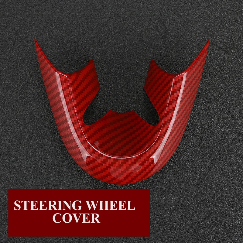 1 шт. наклейка на рулевое колесо из АБС-углеродного волокна декоративные ракушки