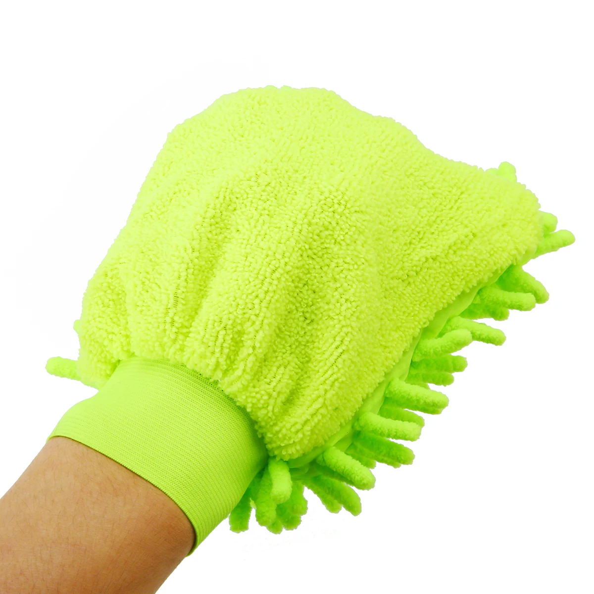 

1pcs Microfiber Car Cleaning Clay Detailing Cleaning Glove Ultrafine Microfiber Household Auto Care Washing Cloth