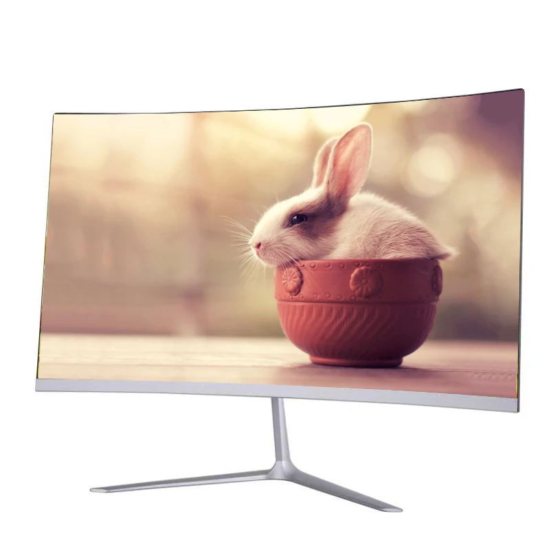 27 дюймовый изогнутый игровой монитор 144 Гц ультратонкий Светодиодный QHD