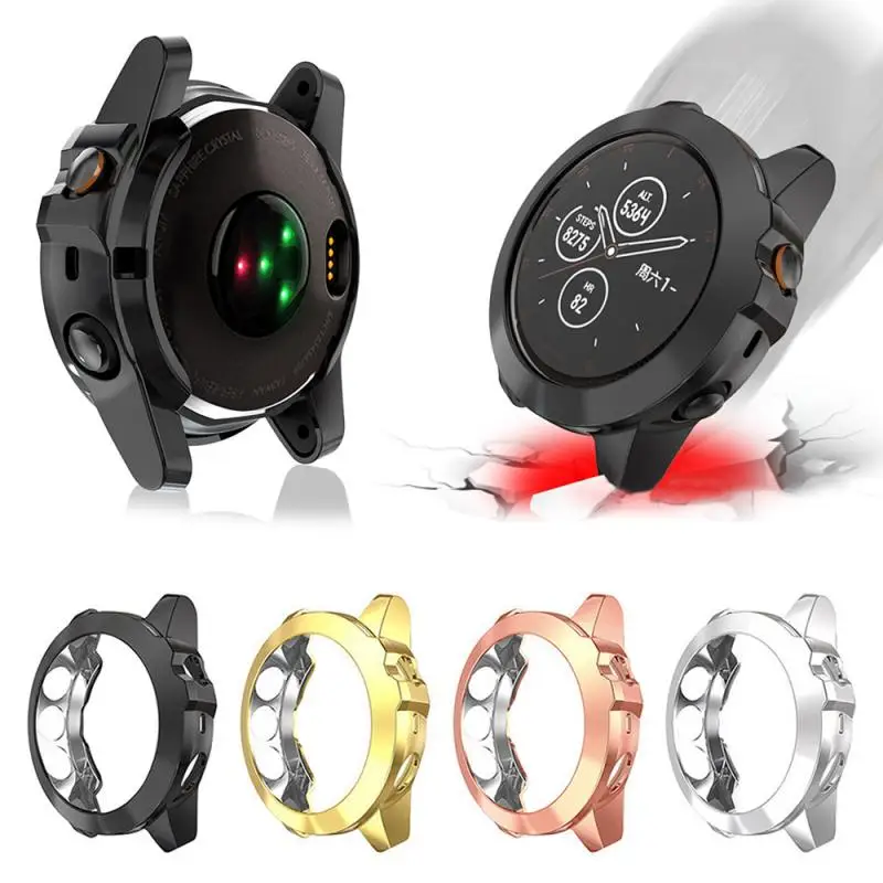 Защитный чехол из ТПУ для панельных часов Garmin Fenix защитный 5X Модный