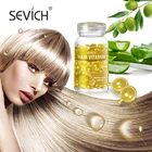 Sevich Кератиновое комплексное масло гладкая шелковистая Сыворотка для волос витамин марокканский для восстановления поврежденных волос против выпадения волос уход