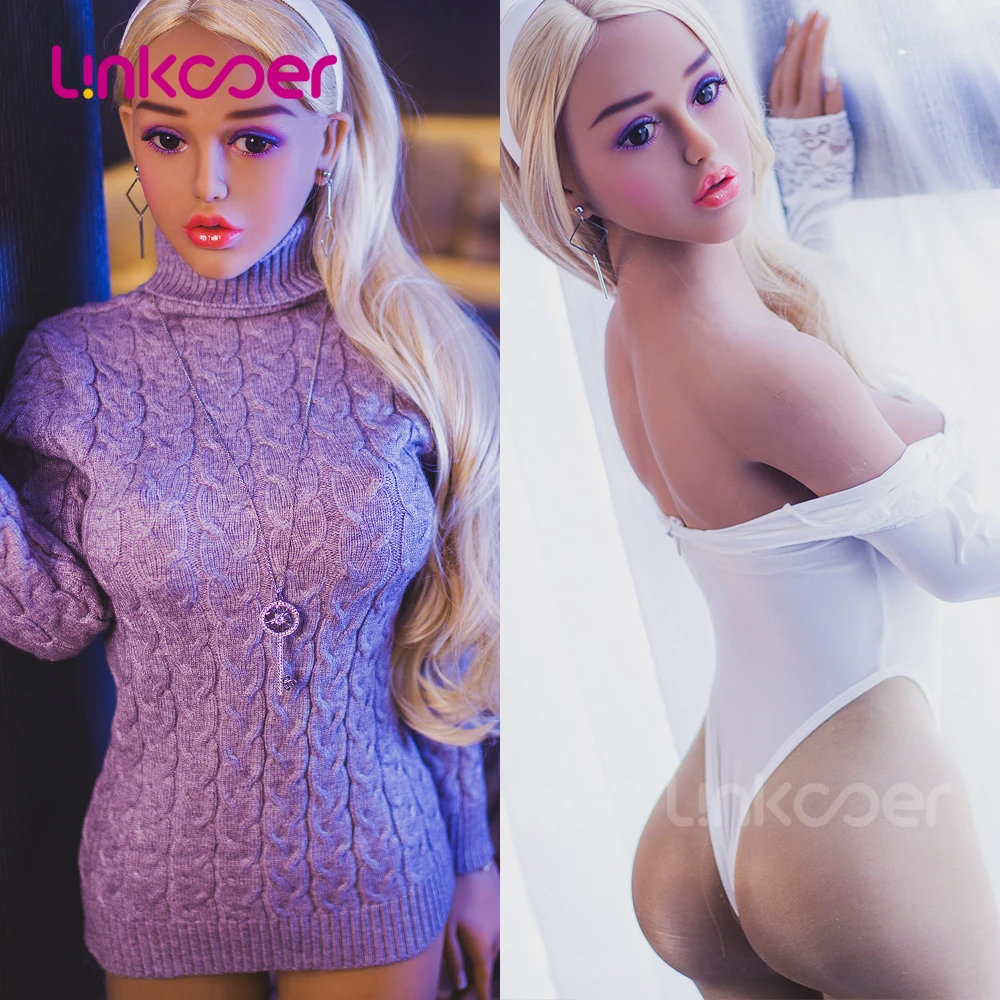 Силиконовые секс куклы Linkooer 148 см европейская Топ красивые мягкие груди хит