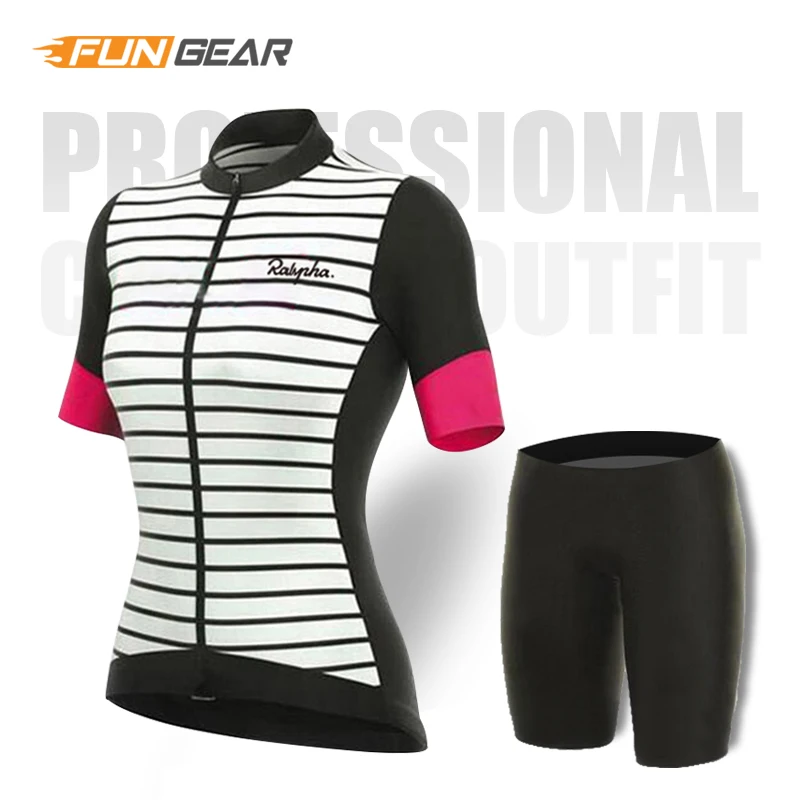 Bib Cycling Set Профессиональный женский комплект для велоспорта, одежда для горного велосипеда, Летняя женская одежда для гонок, одежда для велоспорта, одежда для велоспорта, комплект для велоспорта - Цвет: Bib Cycling Set