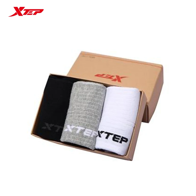

Xtep Men Running Socks Set 979139517207