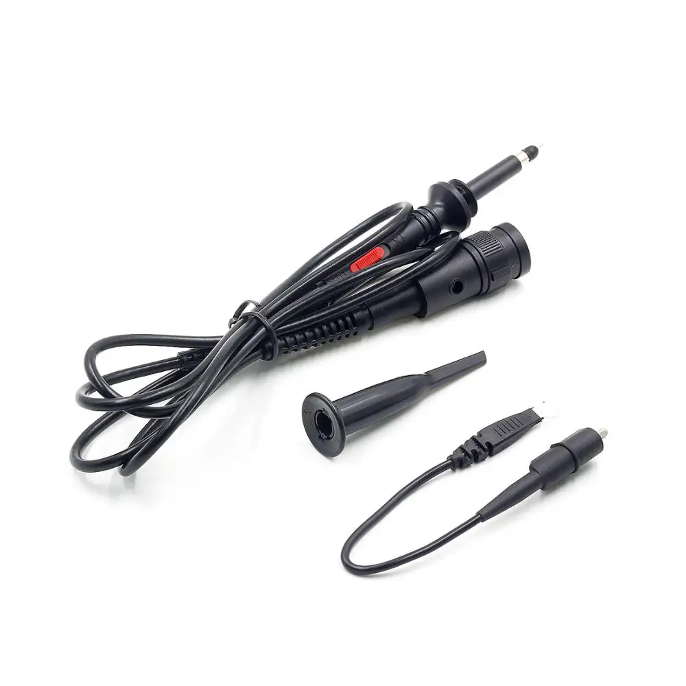 High quality P2100 DC-100Mhz Oscilloscope Probe For Tektronix HP X1/X10 BNC Test Lead kit | Инструменты