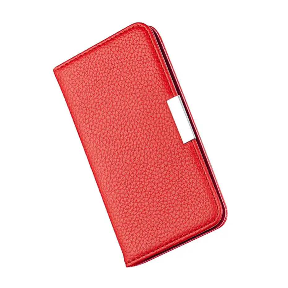 PU Leather Flip Case For Samsung S7 S8 S9 S10 J4 J6 Plus e Edge A10 A20 A30 A40 A50 A60 A70 A90 M40 Note 10 Pro Phone Case Cover