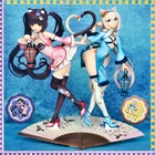 Классическая игра Аниме снять статуя некопара солей открытая Chocola ваниль Китай платье DX сексуальная фигурка модели игрушки