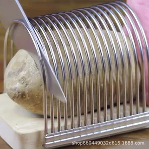 kitchen tools potato slicer tomato slicer kitchen vegetable and fruit slicer kitchen gadgets and accessories free global shipping