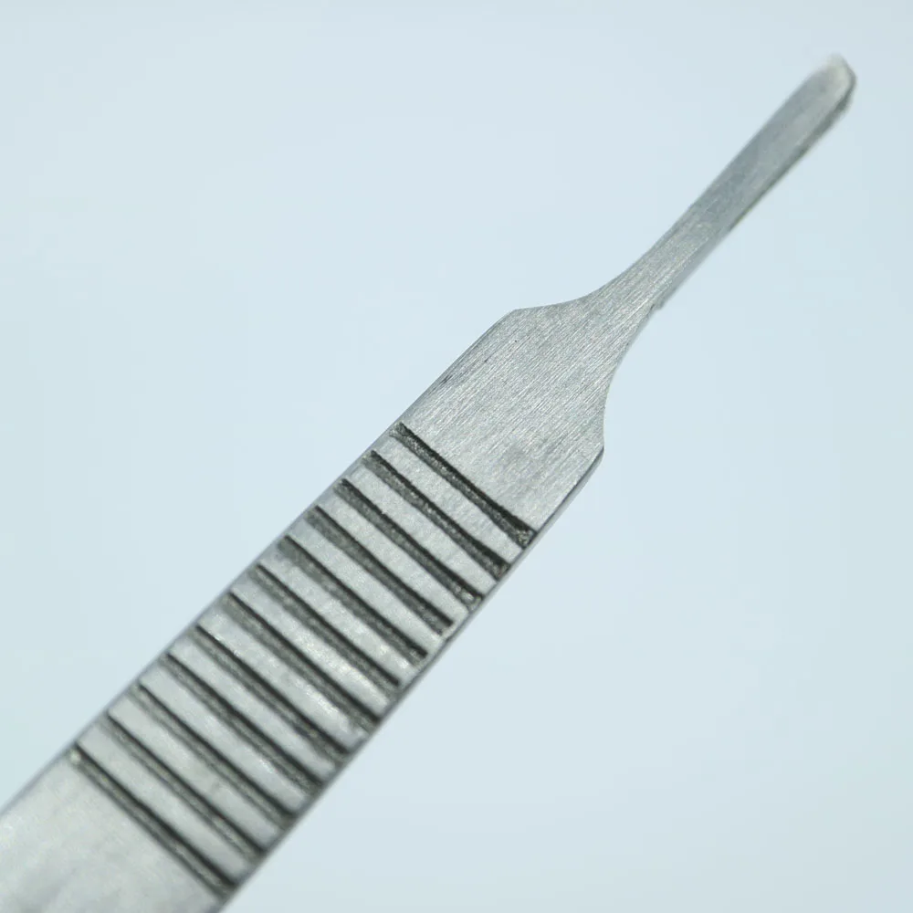 Хирургический нож скальпельного типа TIGON высокого качества для стоматологии из нержавеющей стали с материалом инструментов для оральных имплантов 3#.