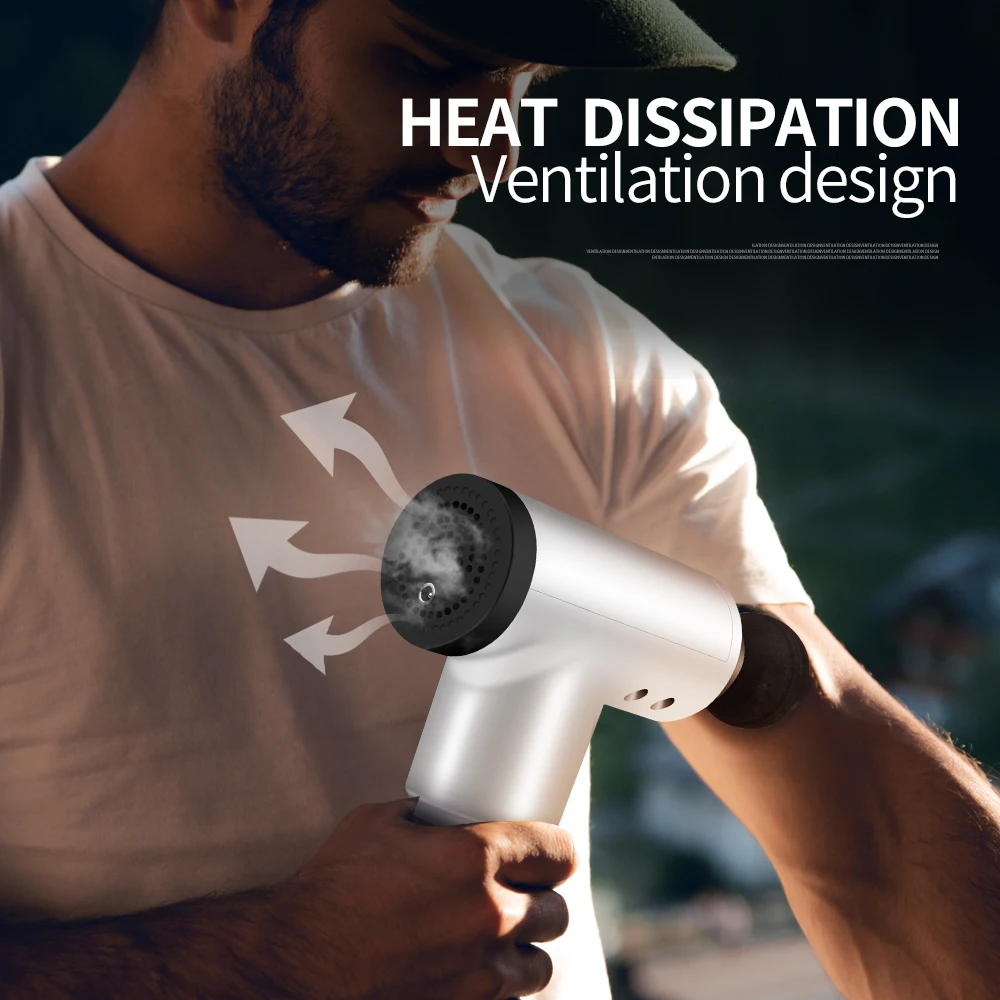 Vip Dropshiping пистолет для массажа мышц электрический глубоких тканей тренировки