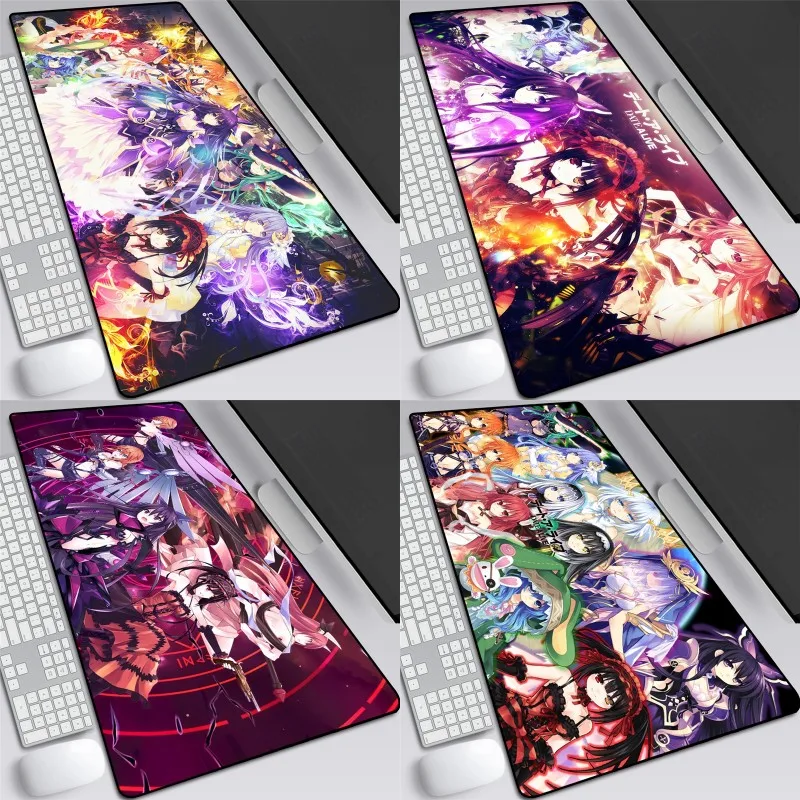 1 шт. игровой коврик для мыши и клавиатуры с принтом токисаки Куруми |