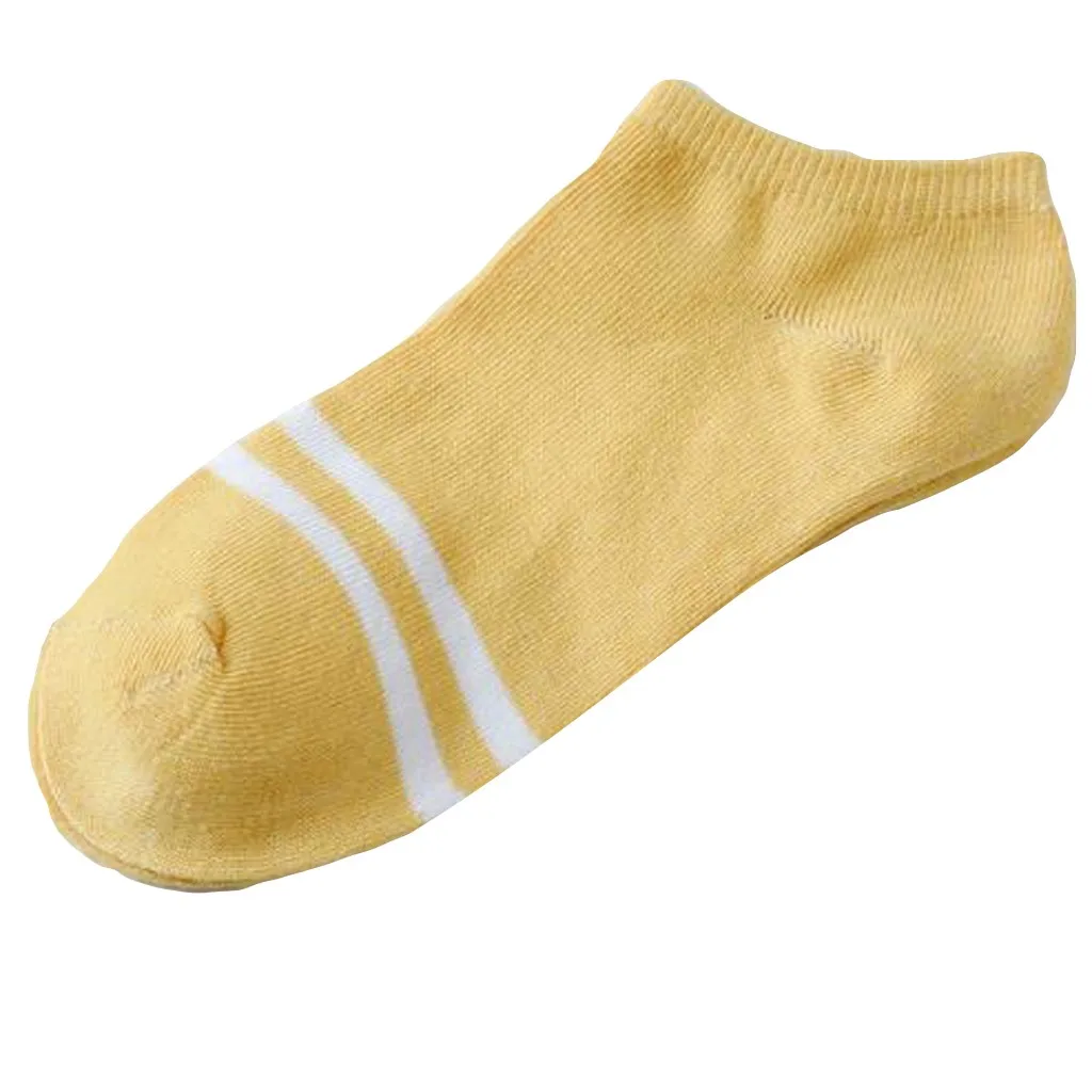 Модные женские носки унисекс в полоску для скейтборда удобные зимние забавные