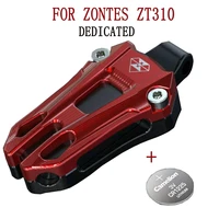 motorcycle inductive key cover refitted case remote protection decorative for zontes zt 310v zt 310x1 zt 310r2 zt 310t2 zt 310m