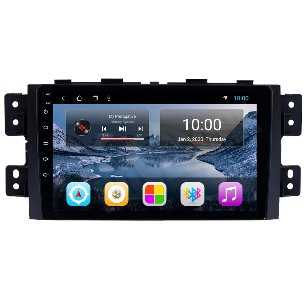 Автомагнитола RoverOne для Kia Mohave Borrego 2008-2016 головное устройство Bluetooth GPS-навигация