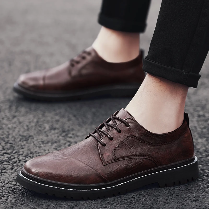 

desneaker sapato black for leisure hot casuales men's informales hombre man Casual flat sneakers footwear men Sneaker ocio