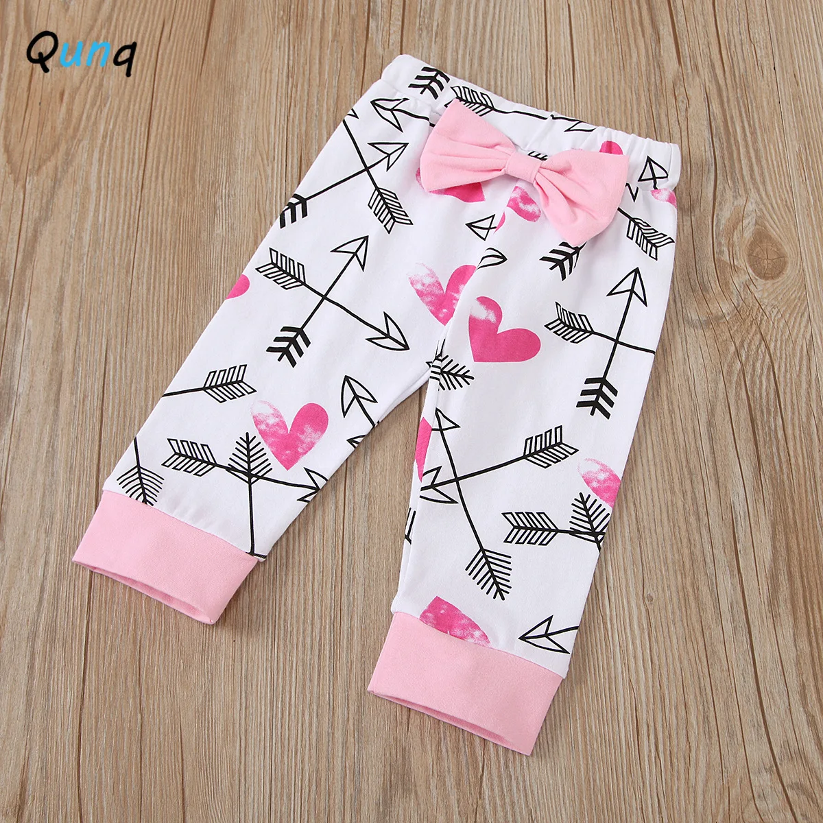 

Baby Clothing Set Headband Hat Long Sleeve Bodysuits Pant 4pcs Newborns Suits 2021 New Spring Letter Prints Infant Girls Clothes