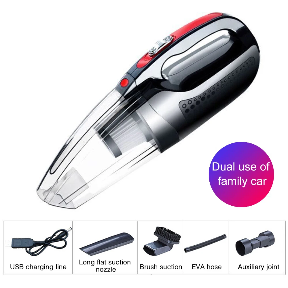 

Car Vacuum Cleaner Car Handheld Vacuum Cleaner Mini Vacuum Cleaner For Car Aspirateur 120w Powerful Vaccum Cleaners Auto