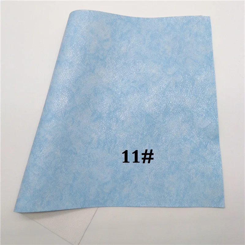 Glitterwishcome 21X29 см A4 размер винил для бантов блестящая искусственная ткань, синтетическая кожа искусственная кожа листы для бантов, GM543A - Цвет: 11