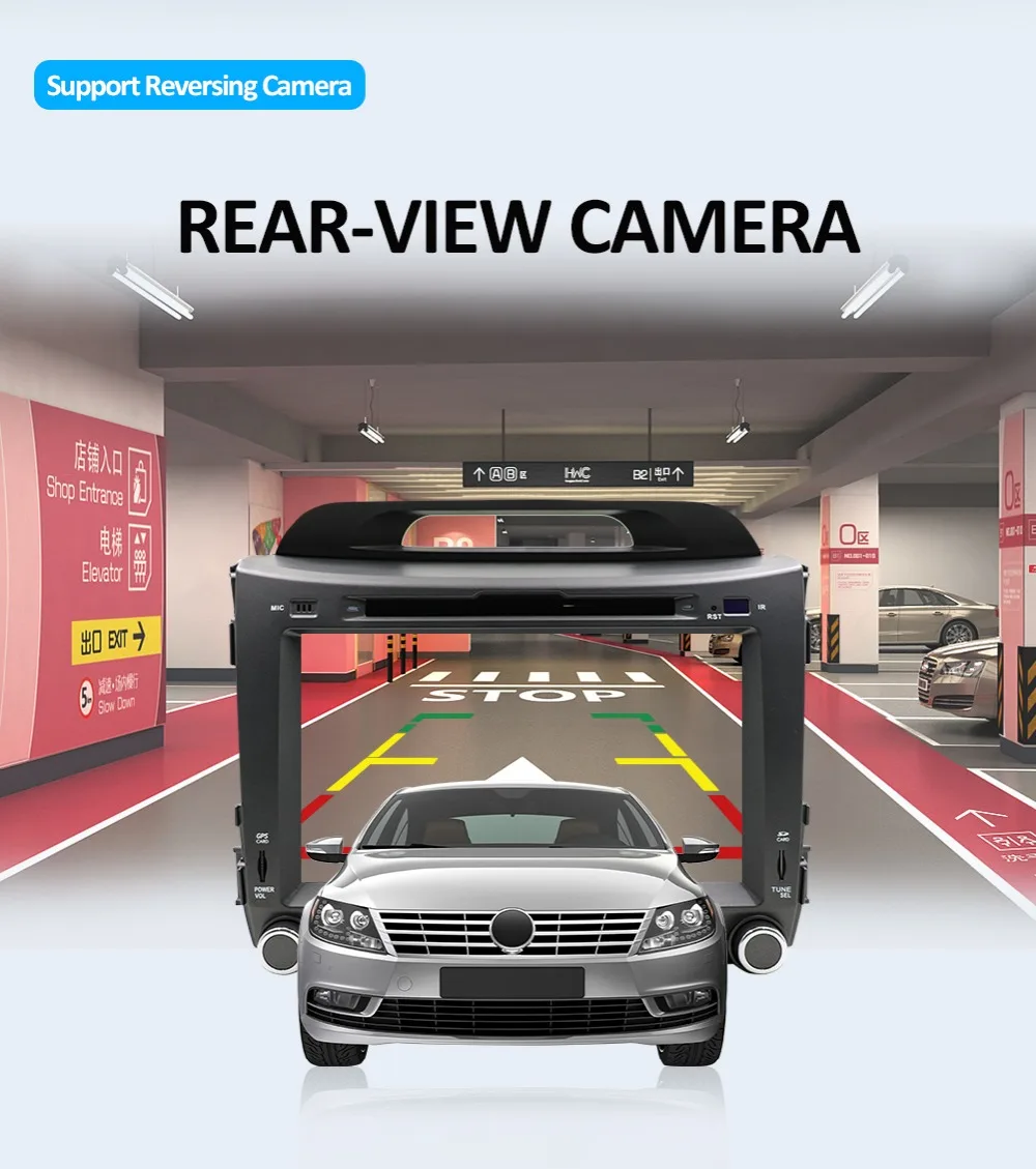 Автомобильный dvd Bosion 8 core 2 din android 9,0 для kia sportage 2009 2011 2013 автомобильный Радио gps навигатор управление рулевым колесом