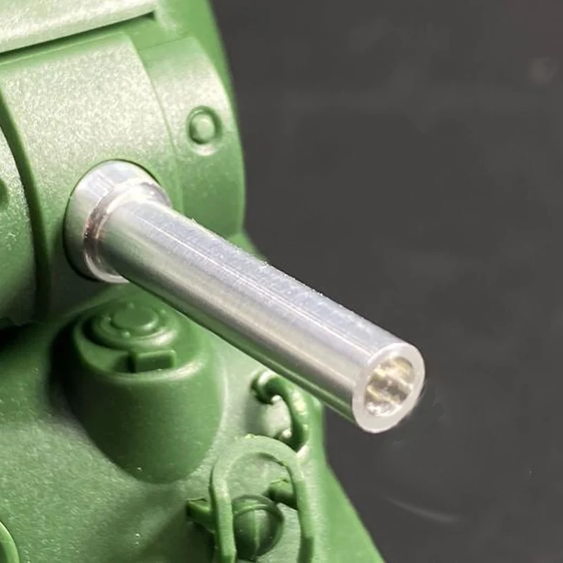 Q издание цилиндрическая металлическая оболочка комплект для WWT-004 Танк модель