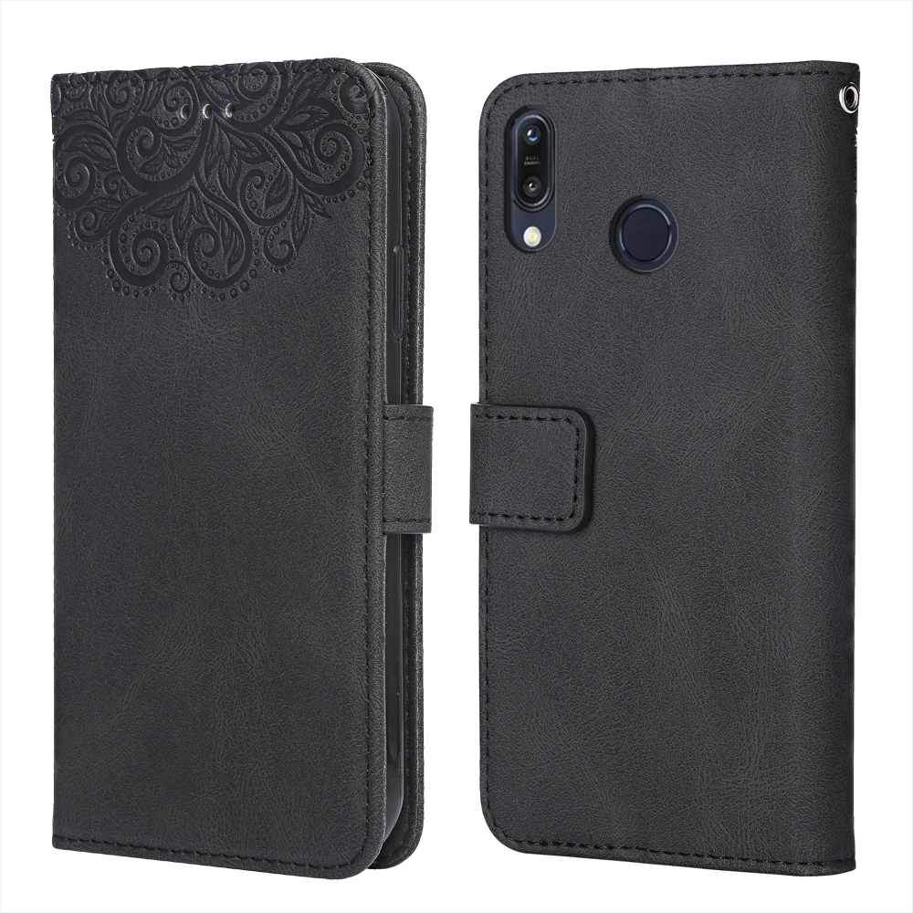 Чехол-книжка для ASUS ZenFone Max Pro M1 ZB602KL ZB601KL | Мобильные телефоны и аксессуары