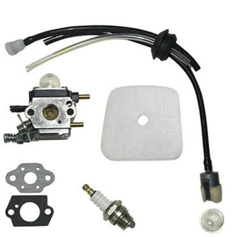 Газонокосилка карбюратор Свеча зажигания Комплект прокладок для культиватор