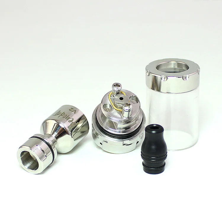 

SXK Styled Penodat V2 MTL RTA Rebuildable Vape Tank Atomizer 316 Stainless Steel 22mm 2.5ml Ecig