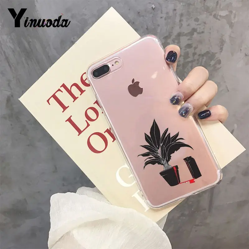 6 Чехол для телефона Yinuoda Cool Leon and Matilda art Couple с потрясающим пейзажем для Apple iPhone 8 7 6 6S Plus X XS max 5 5S SE XR - Цвет: 6