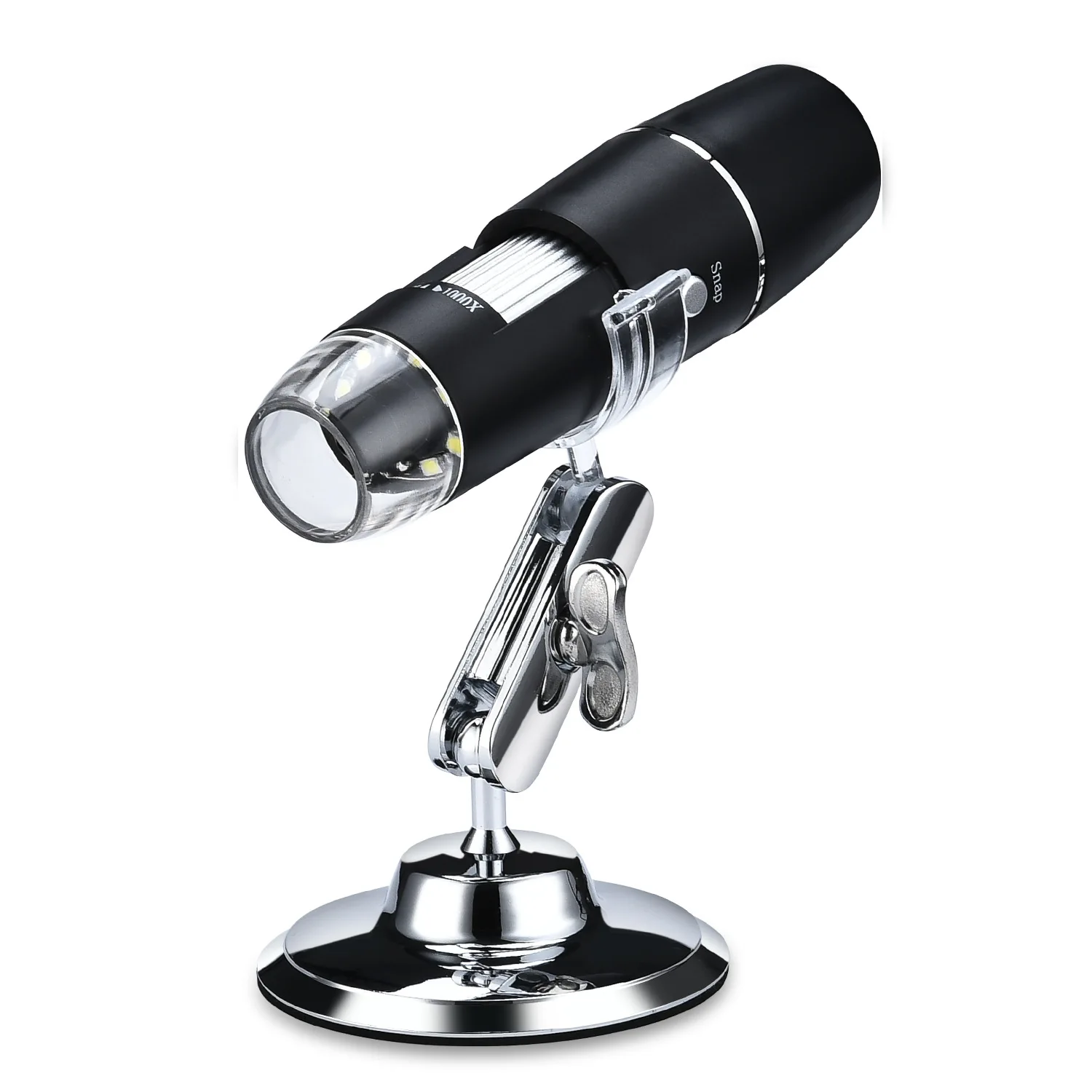 

Беспроводной Цифровой Микроскоп HD wifi, электронное увеличительное стекло, камера, видеоплеер