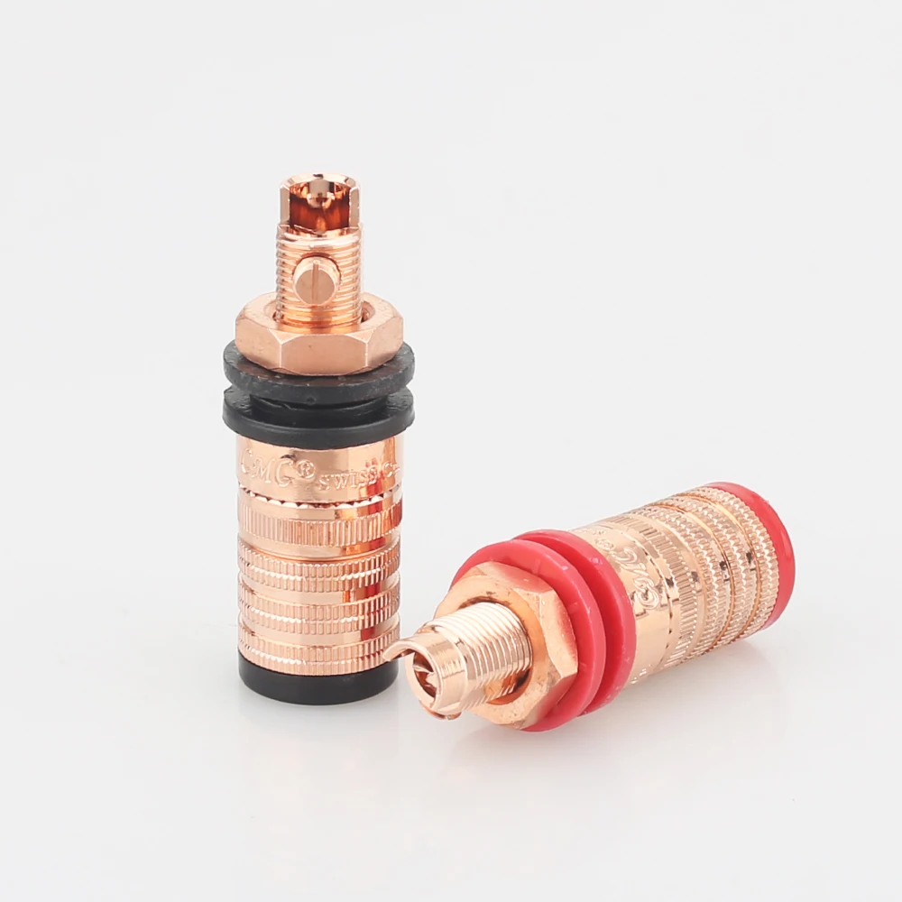 4 шт. проводник из чистой меди|terminal binding|terminal speakersterminal copper |