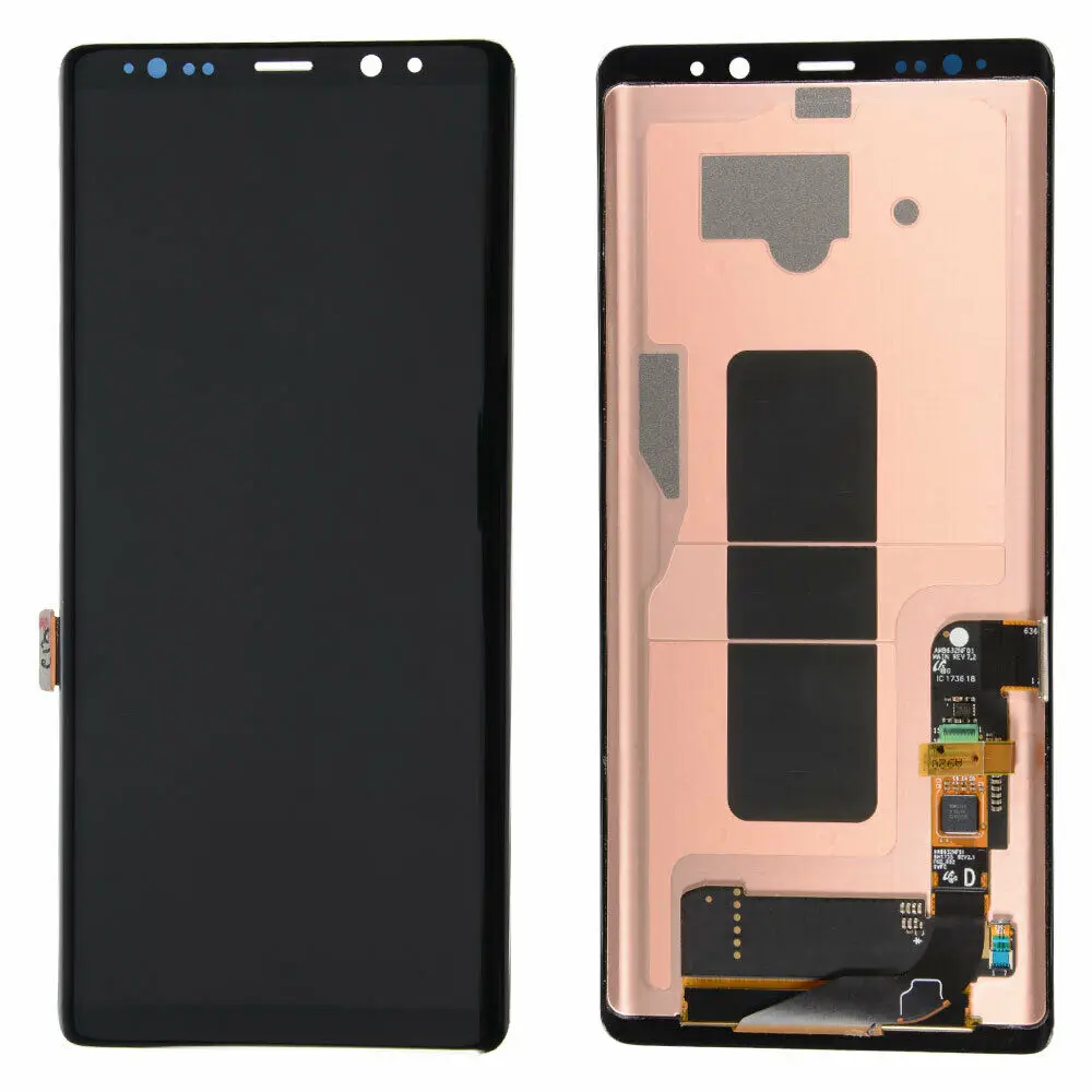 AMOLED дисплей для SAMSUNG Galaxy NOTE9 lcd N960 N960F дисплей сенсорный экран Запасные части