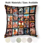 Винтажный чехол-наволочка из хлопка и льна для гомосексуалистов