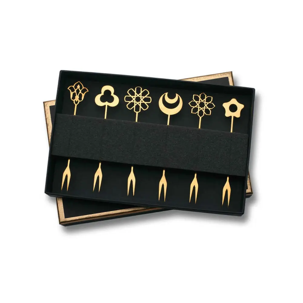 

Korkmaz A2495 Icon Gold Fork Set