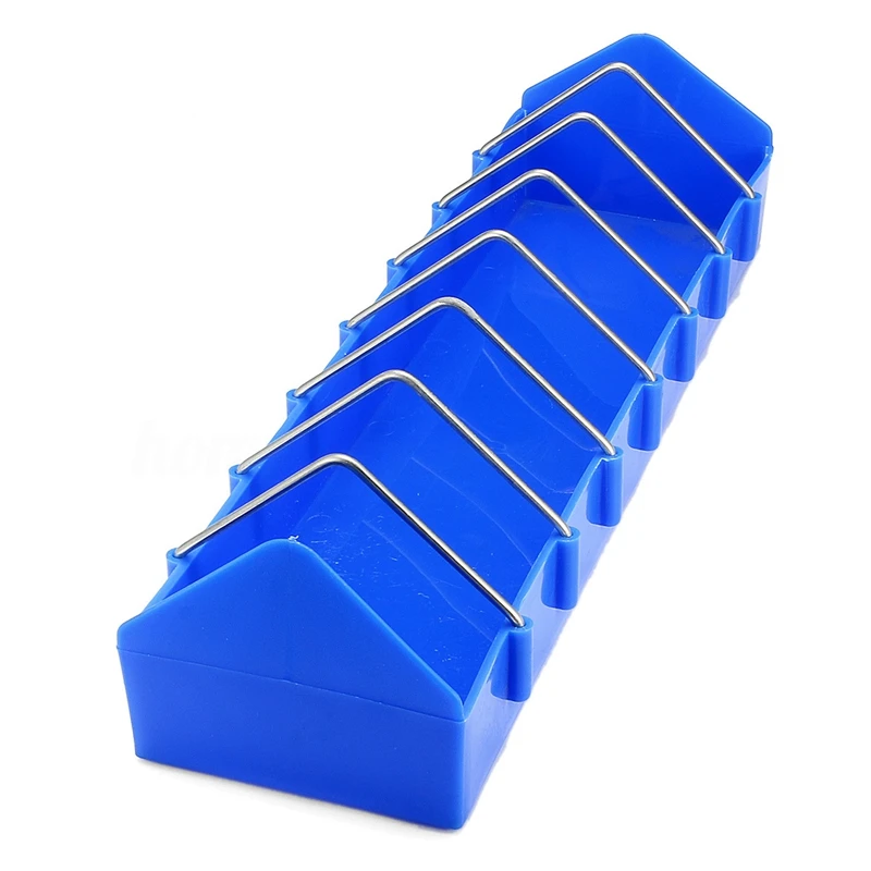 Alimentador de jaula de 16 pulgadas para aves, taza para mascotas, Paloma, suministros de comida, alimentaci&oacute;n de almacenamiento-1