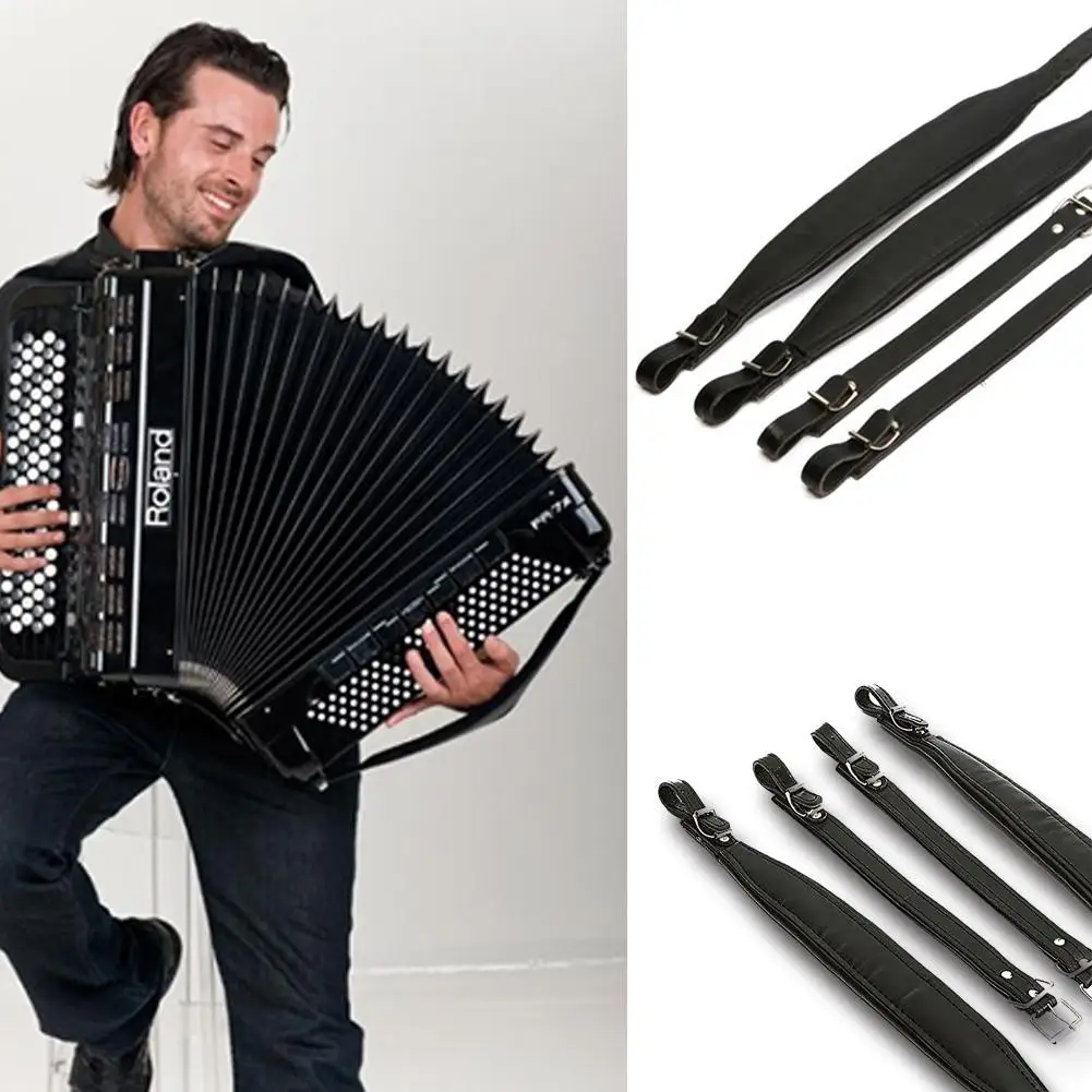 

Accordeon Bas Schouderriem Handgemaakte Verstelbare Onderdelen Riemen Accessies Accordeon F8N4