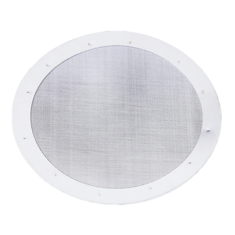 Серебряный многоразовый фильтр для кофе из тонкого металла сетка нержавеющей