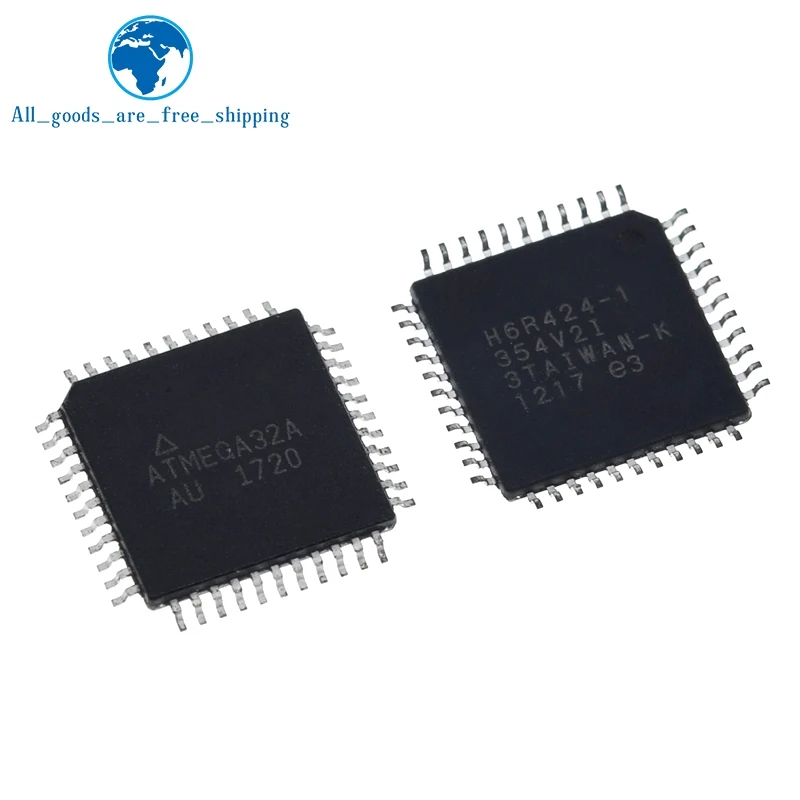 Завеса ATMEGA32A-AU ATMEGA32A ATMEGA32 8-битный микроконтроллер с 32 к байт | Электронные