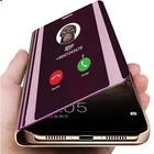 Зеркальный Чехол-книжка для Motorola Moto E7 Plus G8 Plus G9 Play G9 Plus G8 Power Lite