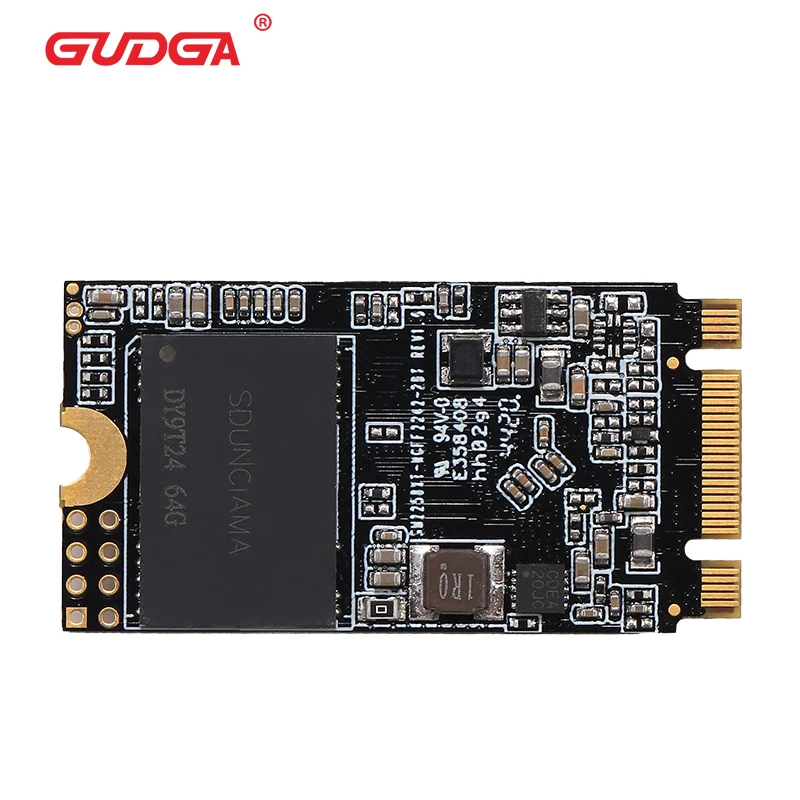 GUDGA M.2 NGFF SATA SSD 1 ТБ 64 Гб 128 ГБ 256 512 жесткий диск внутренний хард государства 2242 для