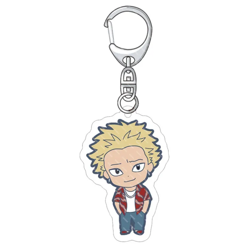 

Anime Gokushufudo The Way of the Househusband Tatsu Keychain Cosplay Accessories Props