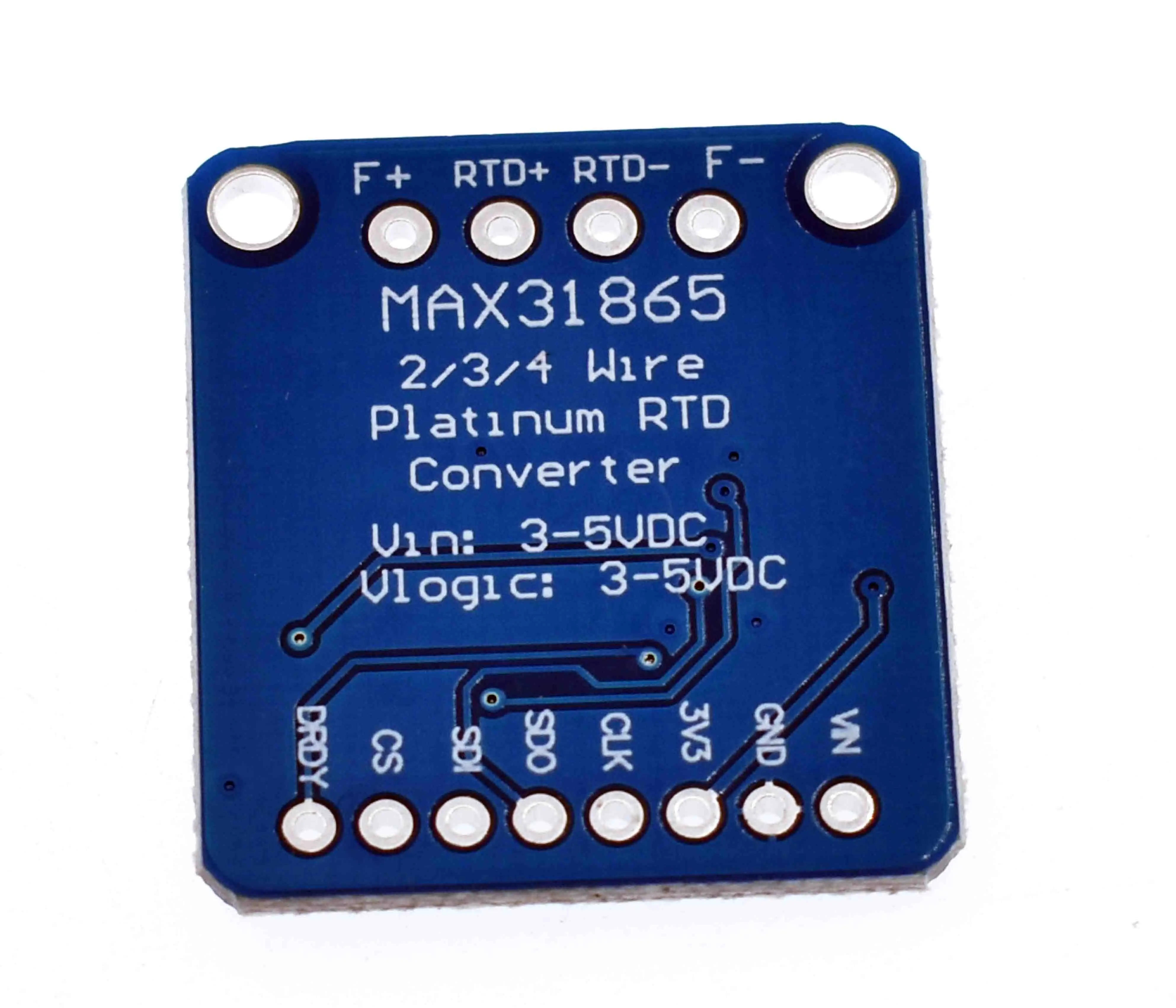 SPI 3 V/5V MAX31865 PT100/PT1000 RTD to Digital преобразователь температуры термопары сенсор