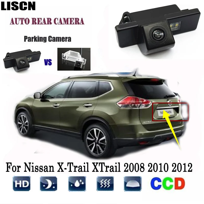 Камера заднего вида для Nissan X Trail XTrail 2008 2010 2012 резервная камера/CCD ночное