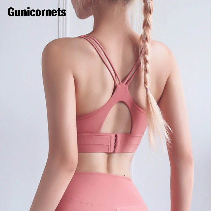 Сексуальный спортивный топ для фитнеса Женская майка занятий йогой