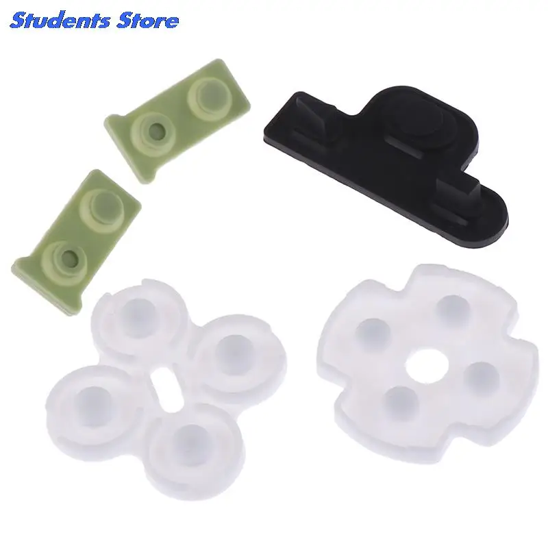 

5pcs/set For Ps3 Controller Conductive Rubber Soft Rubber Silicon Conductive Button Pad Replacement