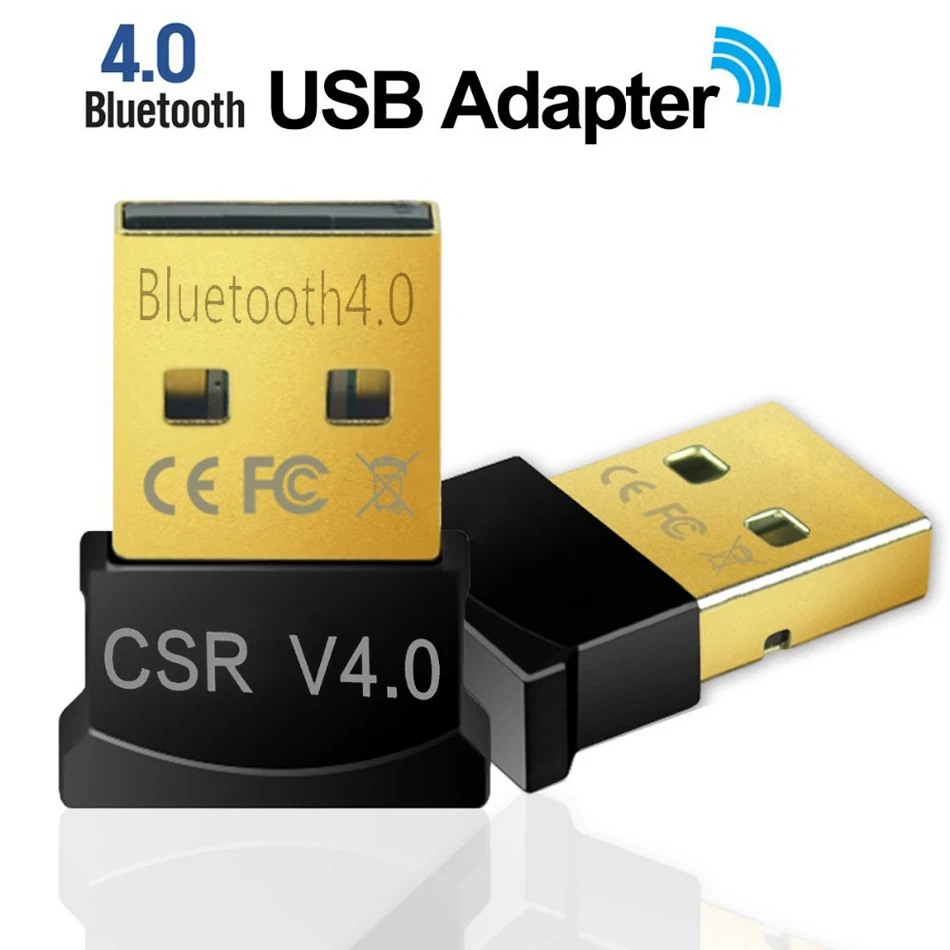 Мини USB Bluetooth адаптер V4.0 + EDR Dongle CSR8510 беспроводной передатчик музыкальный приемник