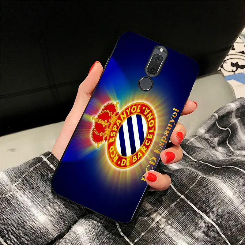 Yinuoda чехол для телефона RCD Espanyol FCCase huawei P9 lite P10 корпус DIY P8 2017 mate 10 P30 Nova 20 |