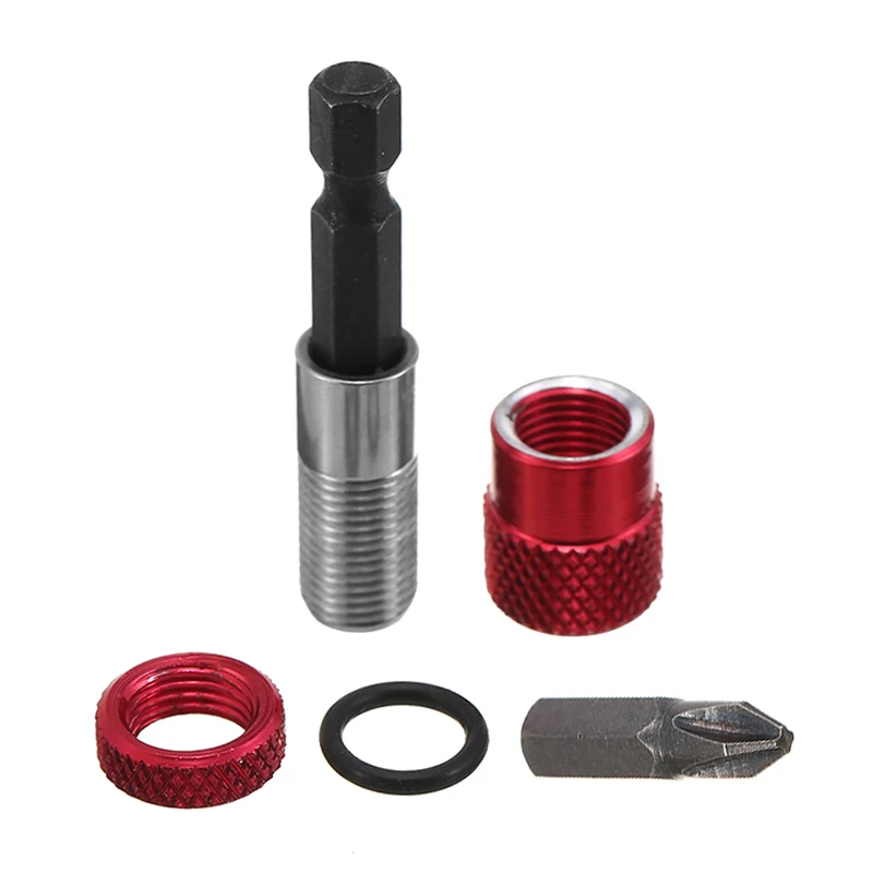 1/4 &quotмагнит для шестигранной отвертки винт глубина Бит держатель конструкция из