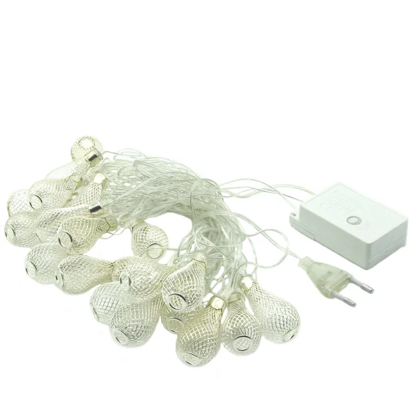 СВЕТОДИОДНАЯ Гирлянда KHLITEC 4 м 20 шт. металлический подвесной светильник